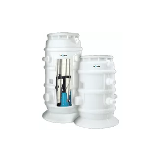 SKB3 1,2PA TCV 519WA avec pied d'assise