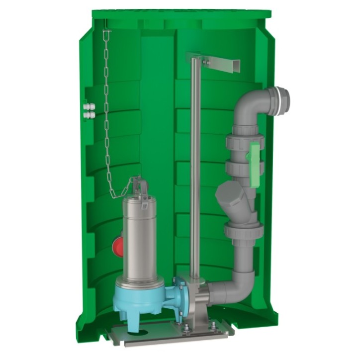 CALIDOM1600 GQVM 50-8 PA