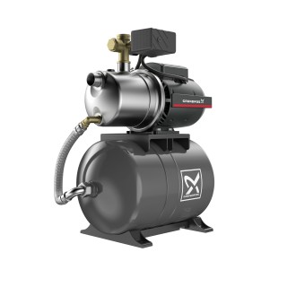 Groupe surpresseur JP 5-48 PT-H 20 L Pompe de surface Grundfos JP454 1.13 kW - 4.5m3/h monophasé 230V-Réservoir 20L