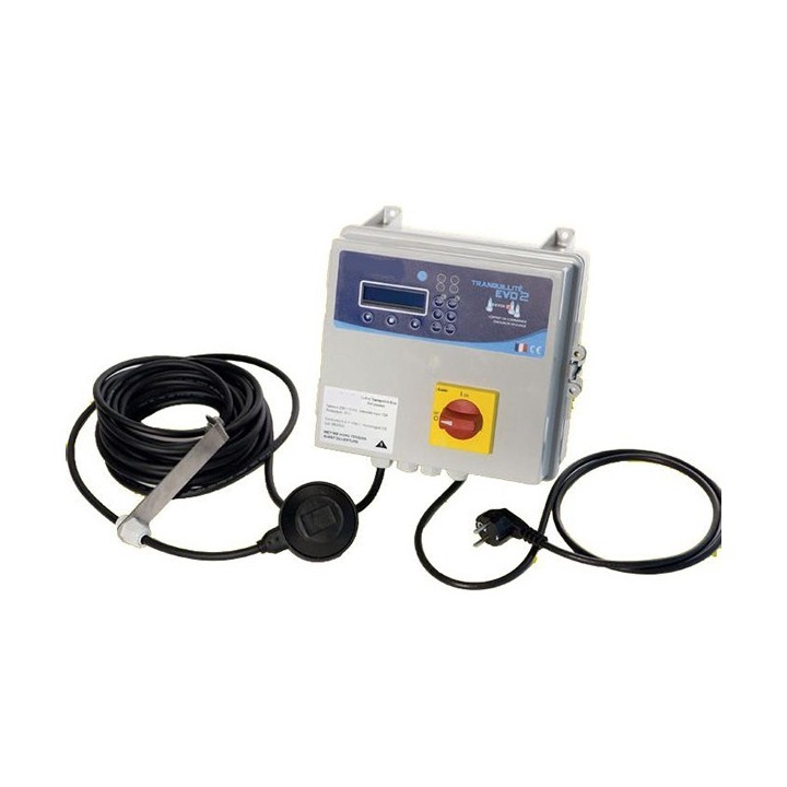 Coff TRANQ. 1 + flot Station 500V BDG