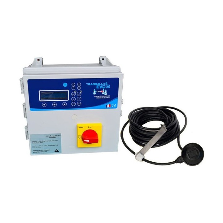 Coff TRANQ. 2 EVO + Kit  Flott Alarm 1ppe
