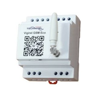 VIGIREL GSM 4G ECO - boitier extérieur + prise