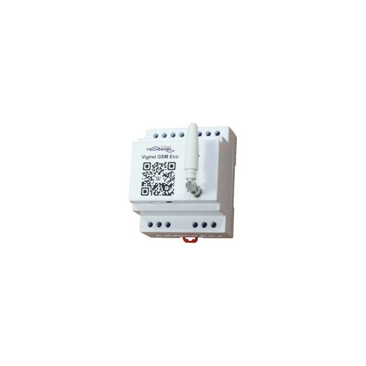 VIGIREL GSM 4G ECO - boitier extérieur + prise