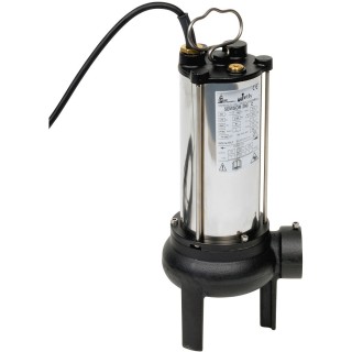 SEMISOM S. 490 AUT. MONO (10mt.)     230V - 1,1 kW - Sortie Verticale
