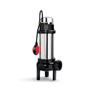 SEMISOM S. 490 AUT.-HORIZ.  M. (10mt.)  230V - 1,1 kW - Sortie HORIZONTAL
